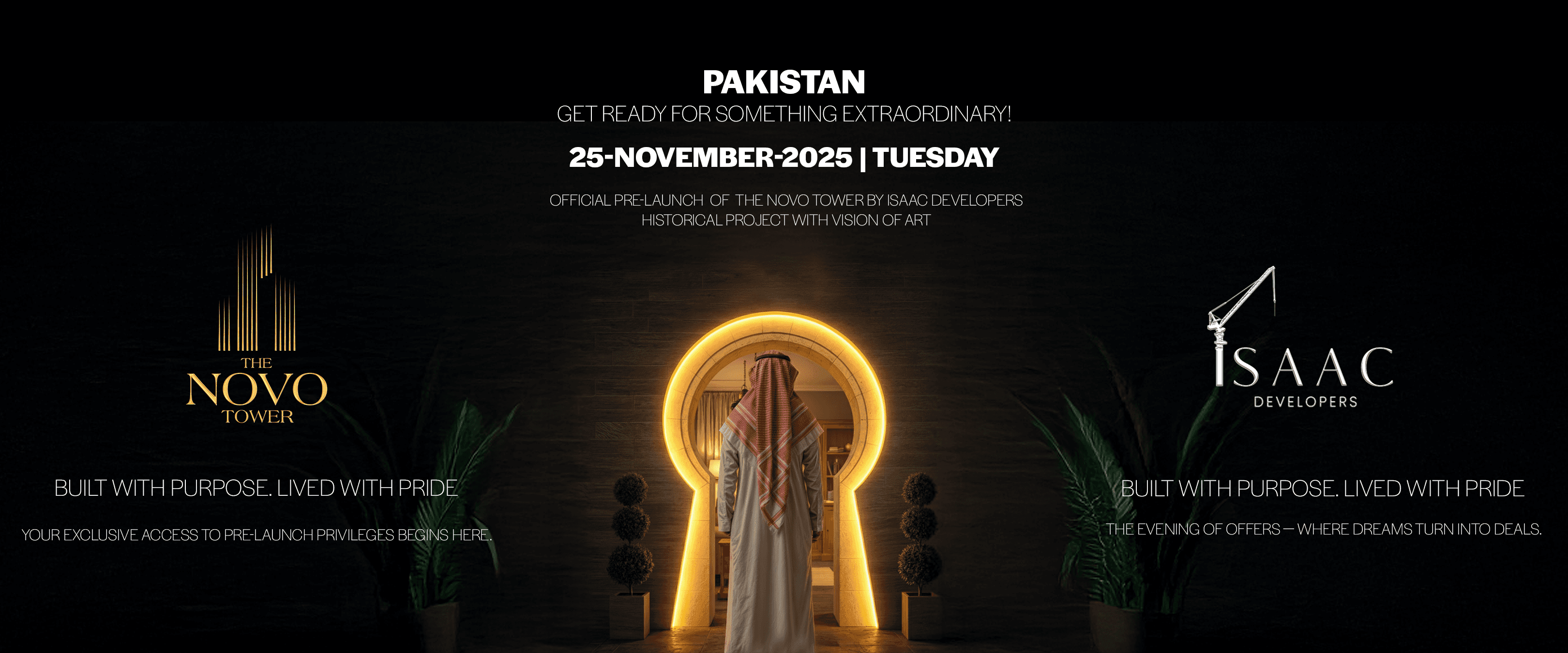 The Novo Tower - Main Banner